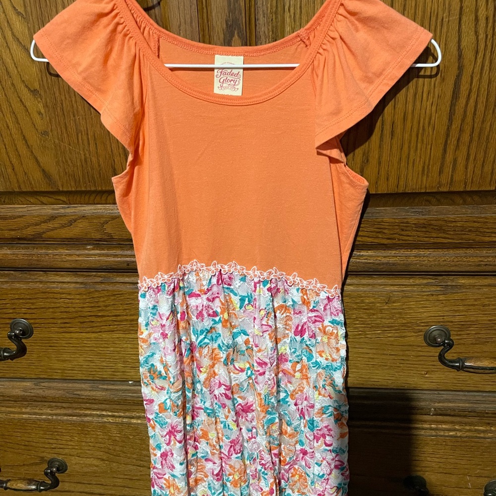 Girls size 7/8 dress